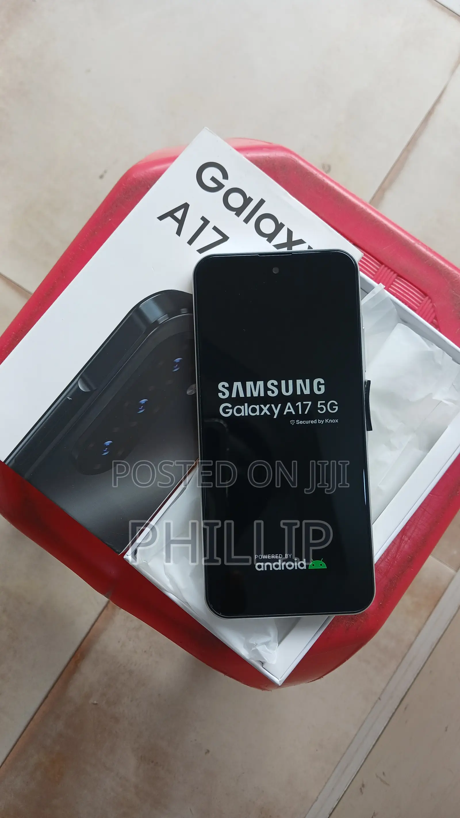 New Samsung Galaxy A17 5G 256 GB Silver