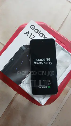 New Samsung Galaxy A17 5G 256 GB Silver