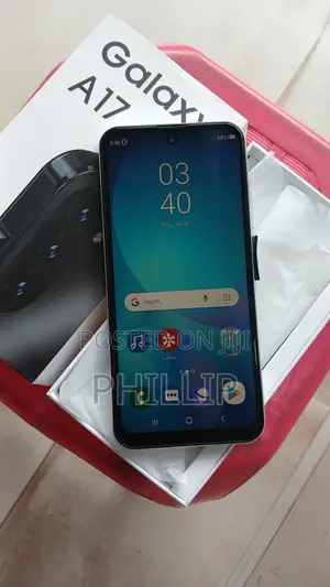 New Samsung Galaxy A17 5G 256 GB Silver