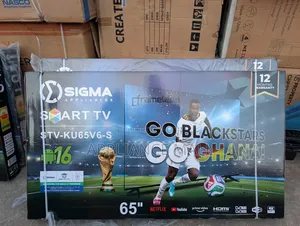 Sigma TV 65" Qled Google