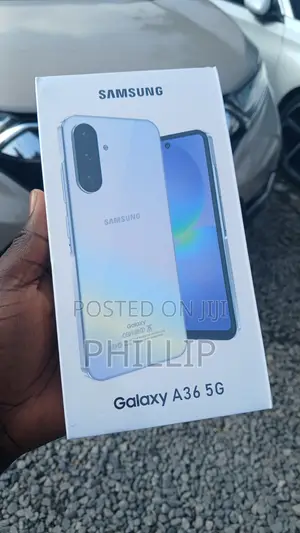 New Samsung Galaxy A36 256 GB Black