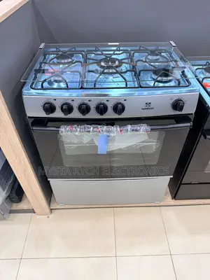 Brand New Nqsco 5 Burner Gas Cooker