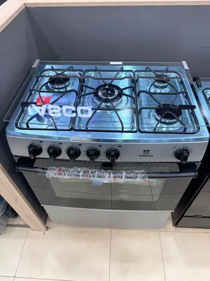 Brand New Nqsco 5 Burner Gas Cooker
