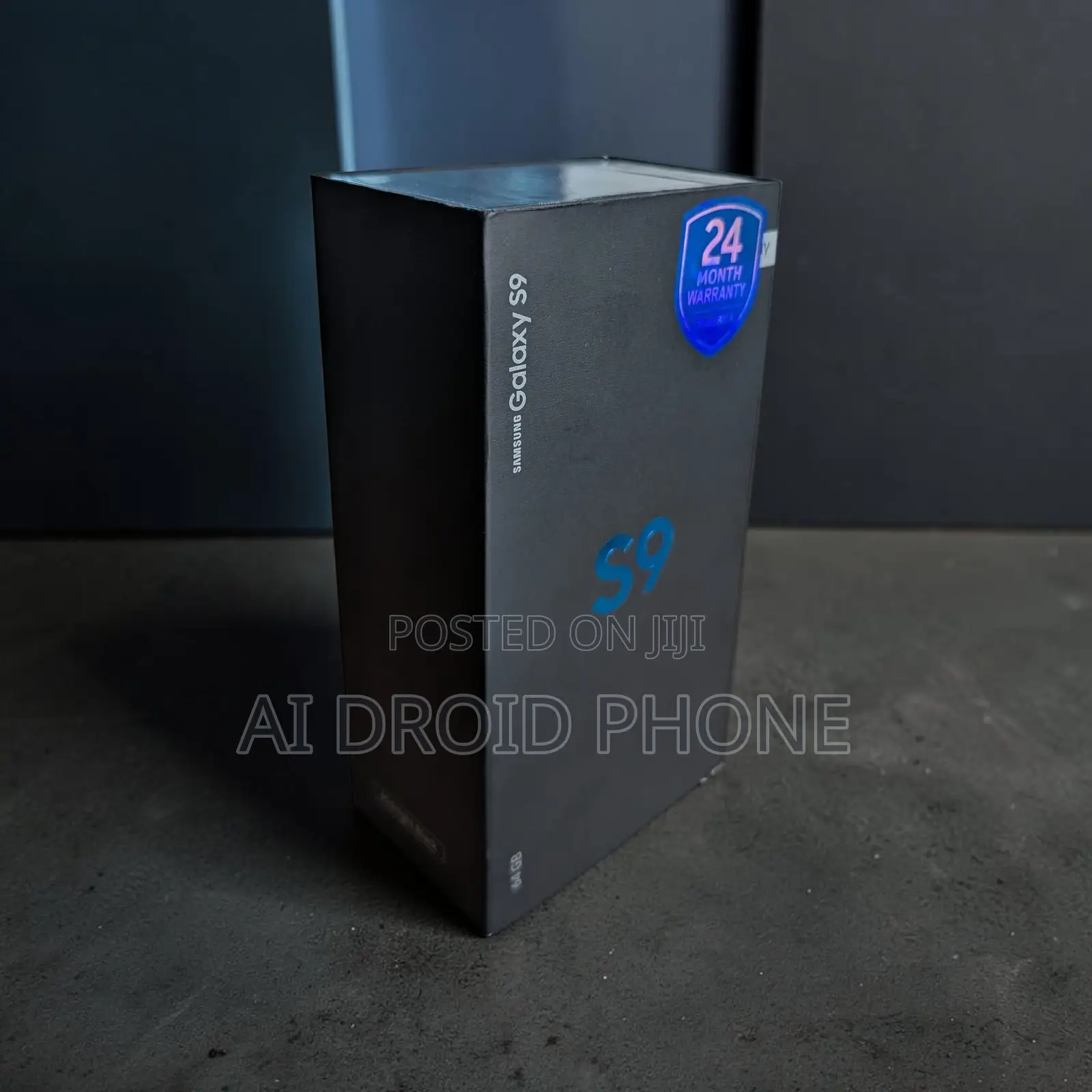 New Samsung Galaxy S9 64 GB Purple
