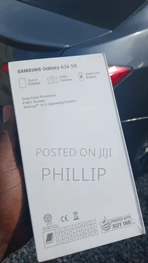 New Samsung Galaxy A36 256 GB Black