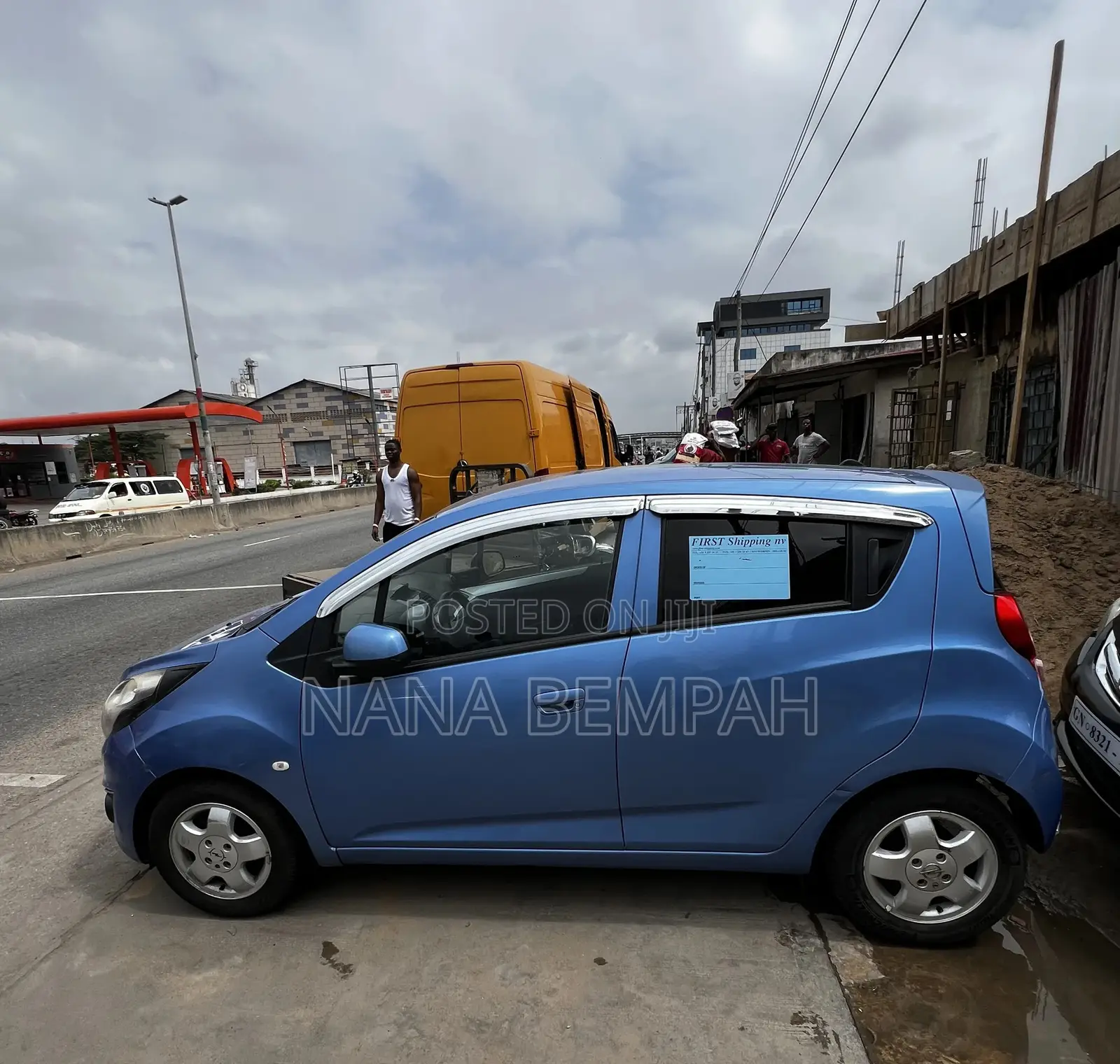 Chevrolet Spark 1LT 4dr Hatchback (1.2L 4cyl 5M) 2014 Blue