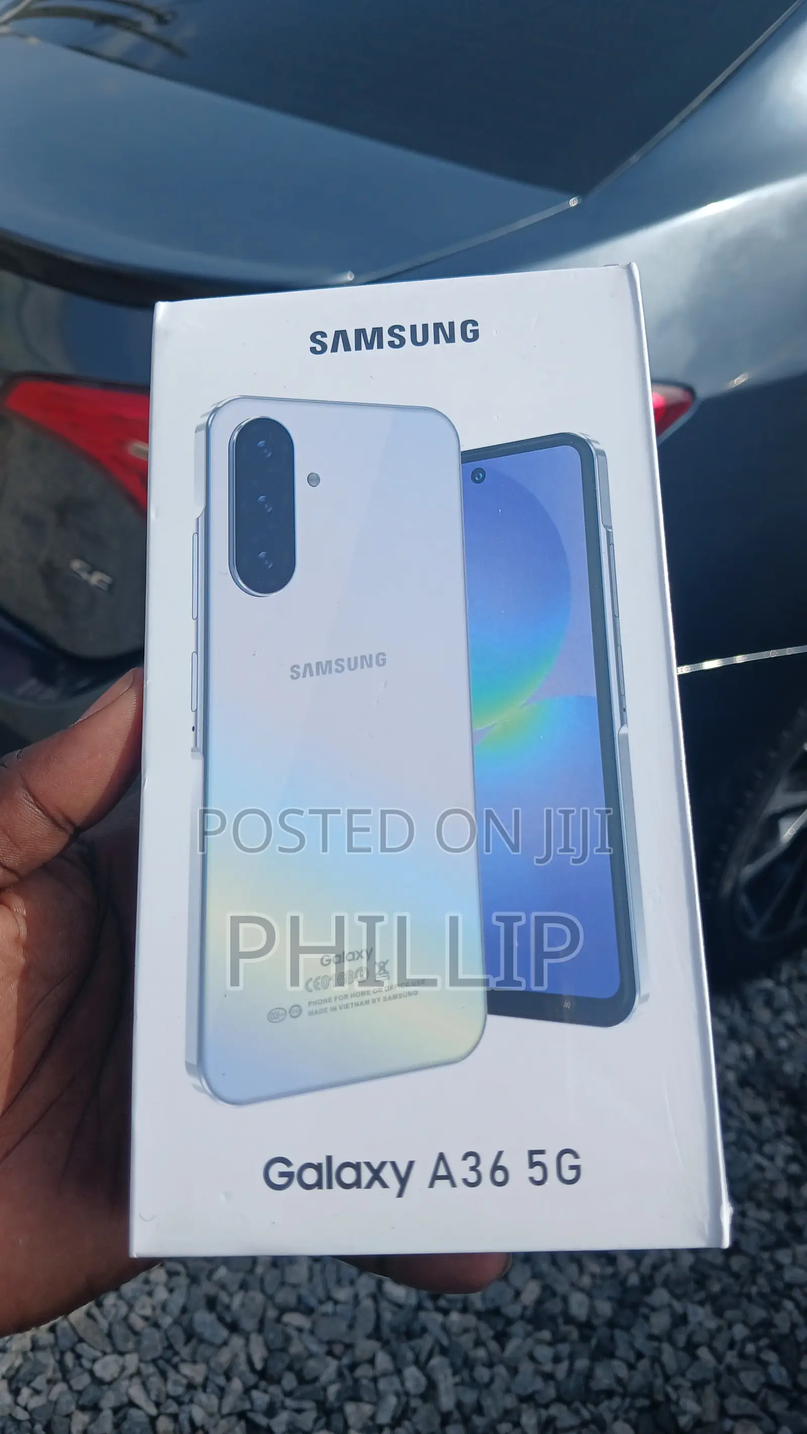 New Samsung Galaxy A36 256 GB Black