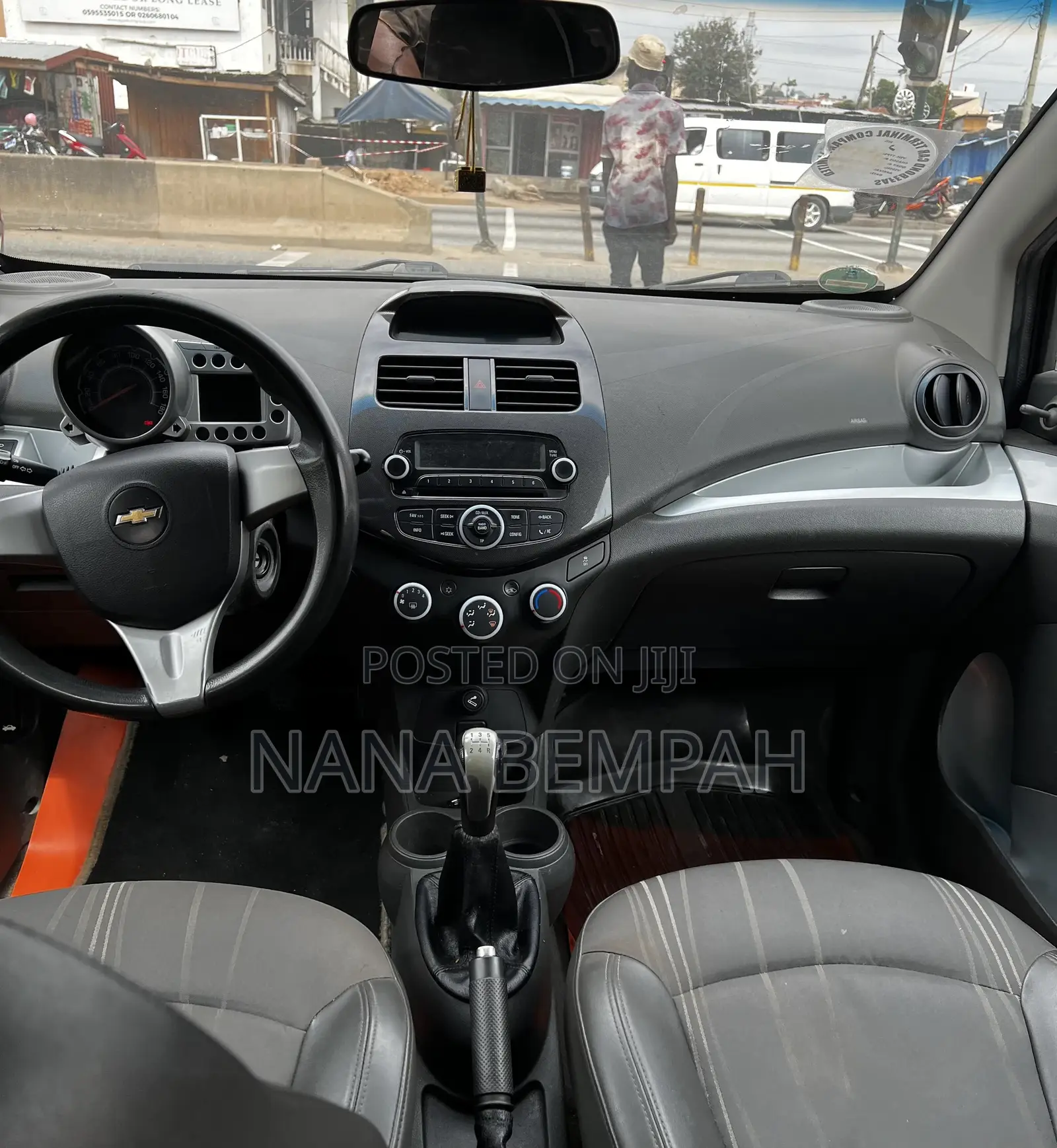Chevrolet Spark 1LT 4dr Hatchback (1.2L 4cyl 5M) 2014 Blue