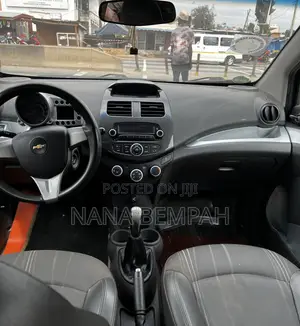 Chevrolet Spark 1LT 4dr Hatchback (1.2L 4cyl 5M) 2014 Blue