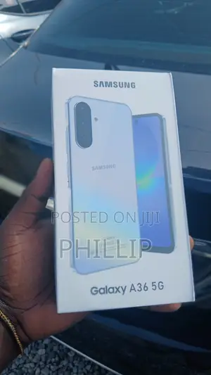 New Samsung Galaxy A36 256 GB Black