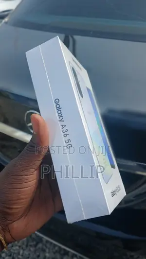 New Samsung Galaxy A36 256 GB Black