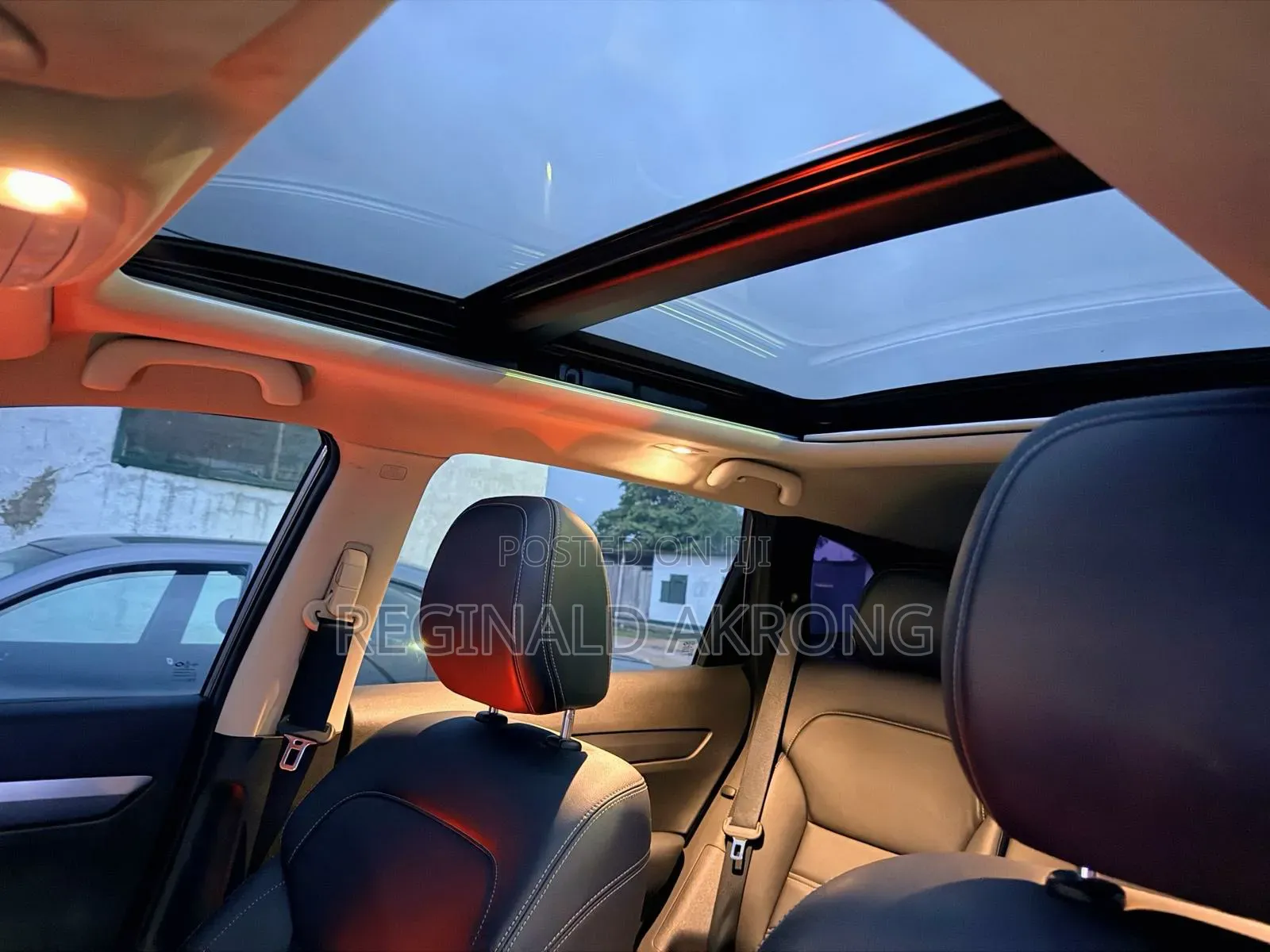 Renault Samsung QM6 2.0 Petrol FWD 2019 Gray
