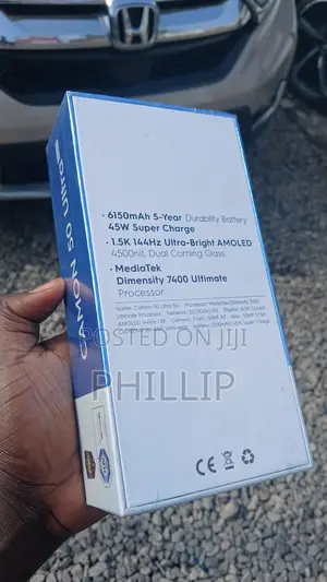 New Tecno Camon 50 Ultra 512 GB Black