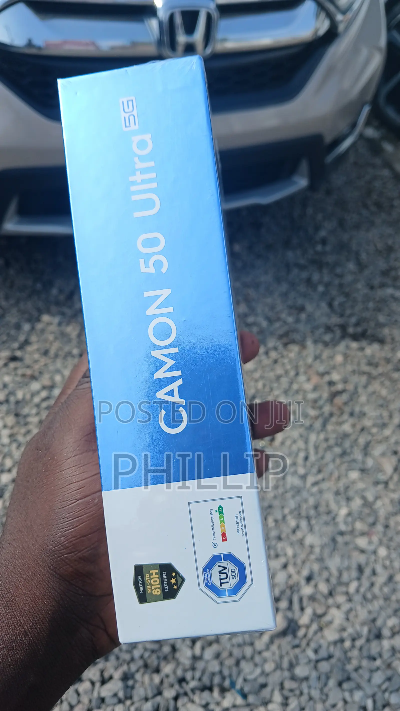 New Tecno Camon 50 Ultra 512 GB Black