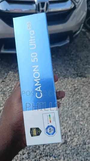 New Tecno Camon 50 Ultra 512 GB Black