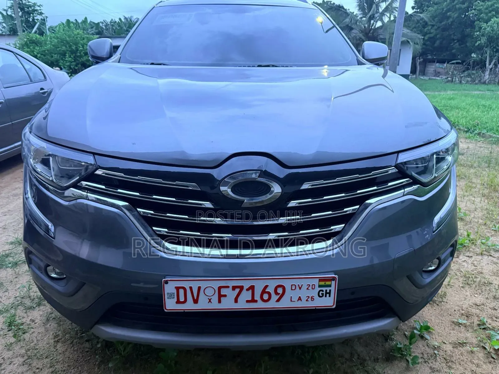 Renault Samsung QM6 2.0 Petrol FWD 2019 Gray