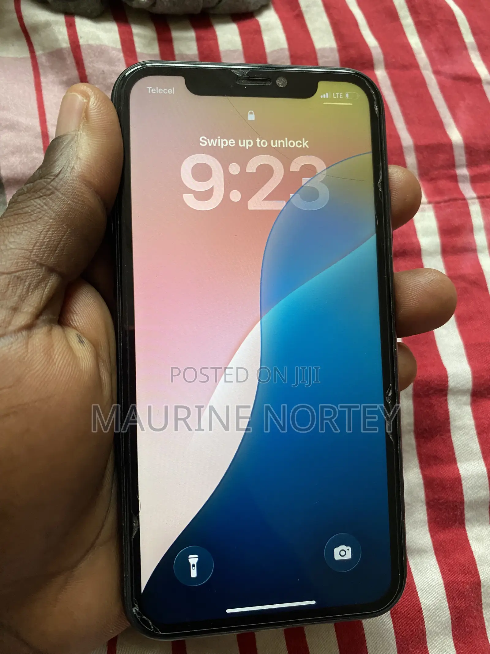 Apple iPhone 11 64 GB Black