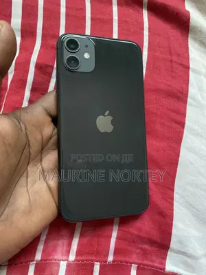 Apple iPhone 11 64 GB Black