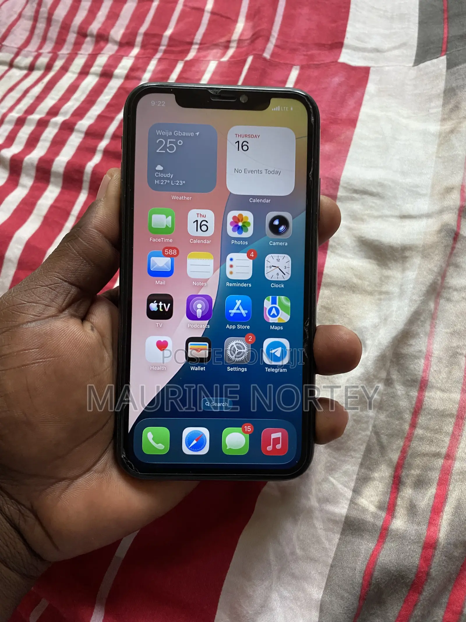 Apple iPhone 11 64 GB Black