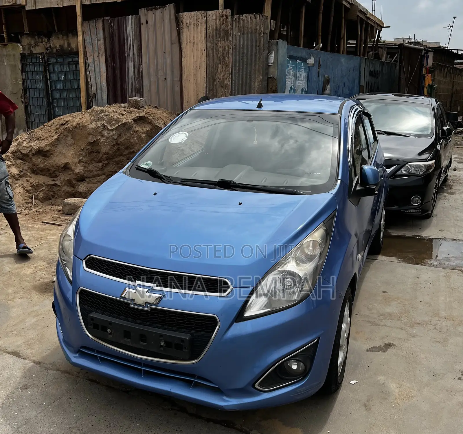 Chevrolet Spark 1LT 4dr Hatchback (1.2L 4cyl 5M) 2014 Blue