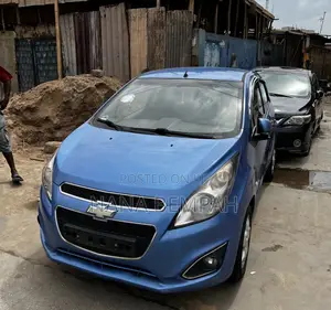 Chevrolet Spark 1LT 4dr Hatchback (1.2L 4cyl 5M) 2014 Blue