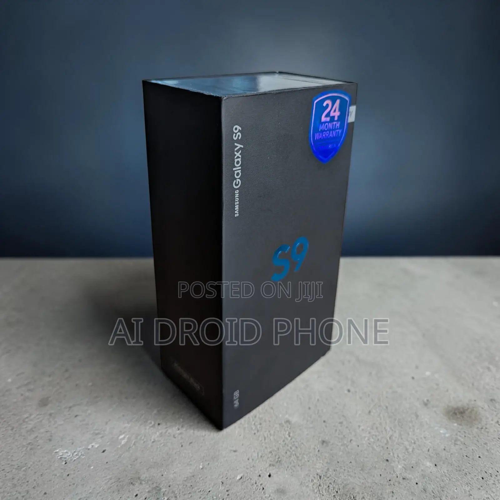New Samsung Galaxy S9 64 GB Blue