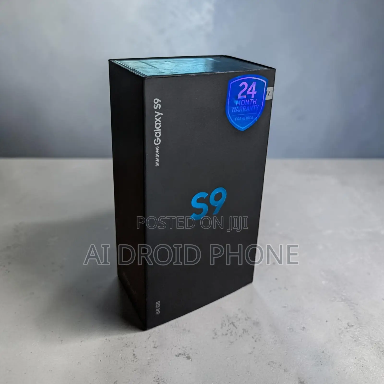 New Samsung Galaxy S9 64 GB Gray