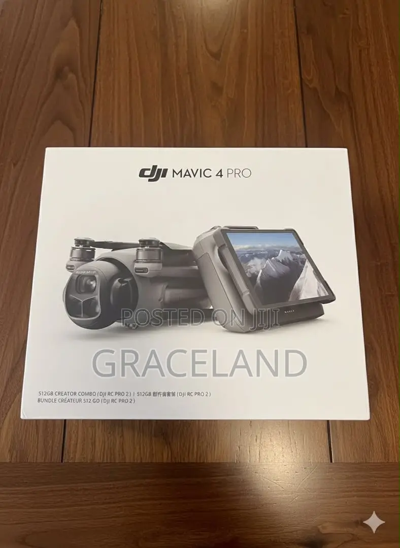 This Is Original Dji Mavic 4 Pro+512 Gigabytes Combos Creator Fly More