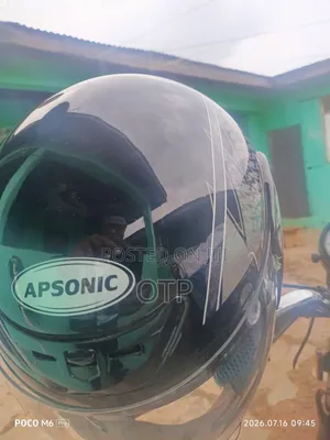 Ride Safe, Ride Smart! Original APSONIC Helmet for Sale