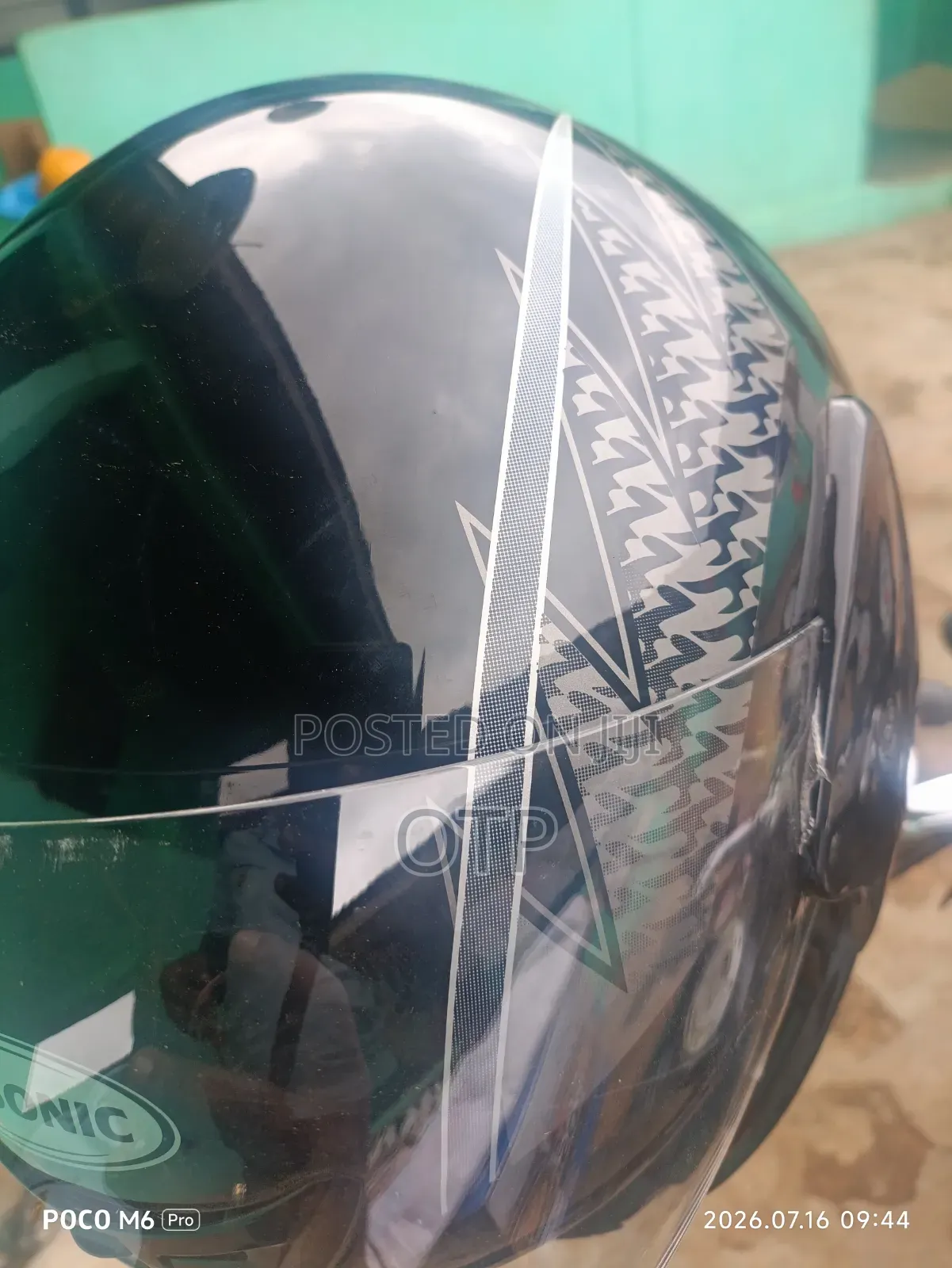 Ride Safe, Ride Smart! Original APSONIC Helmet for Sale