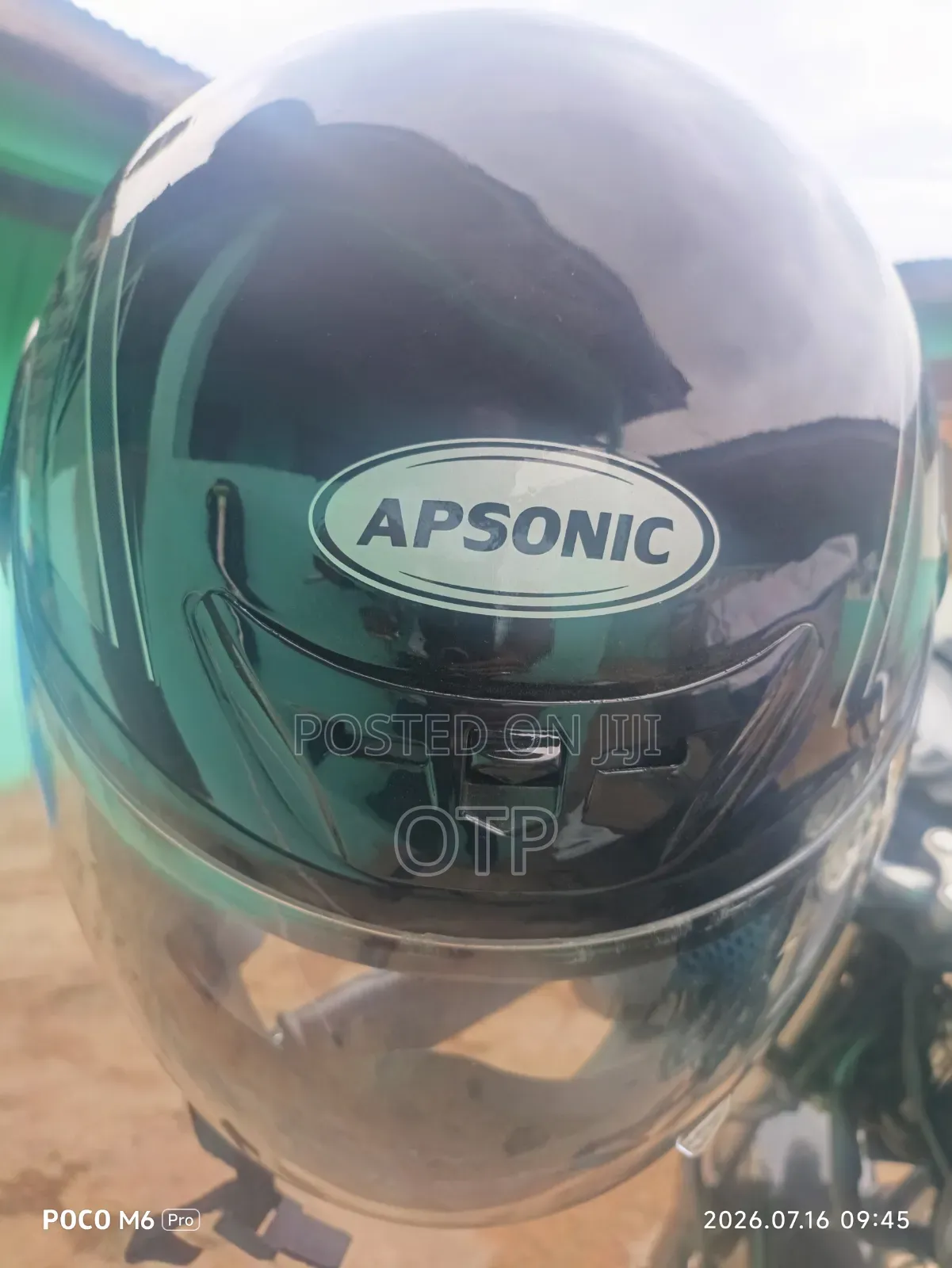 Ride Safe, Ride Smart! Original APSONIC Helmet for Sale