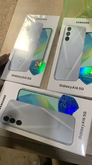 New Samsung Galaxy A16 5G 256 GB Silver