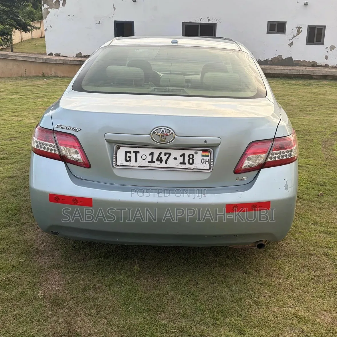 Toyota Camry LE 4dr Sedan (2.5L 4cyl 6AM) 2010 Blue