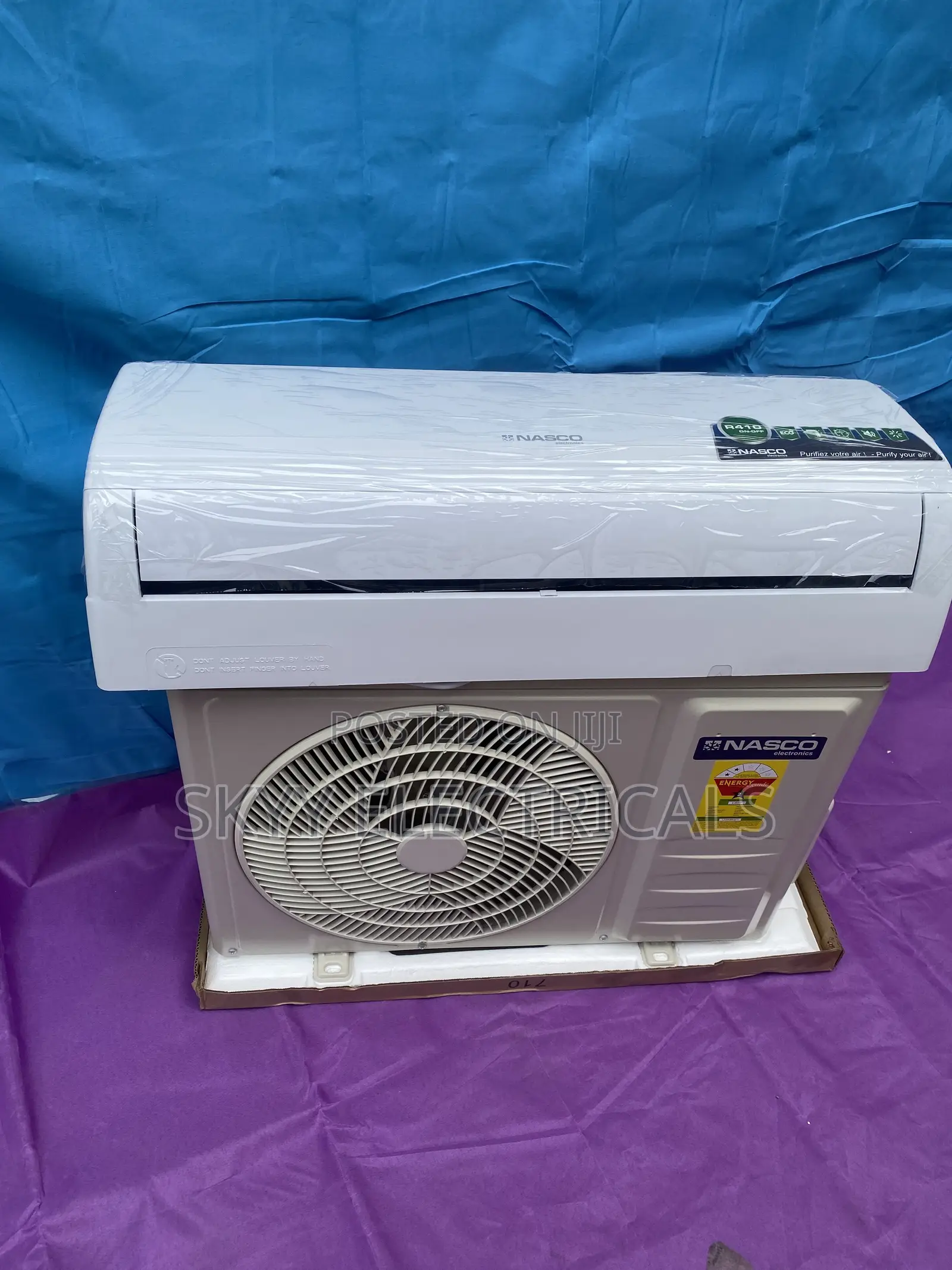 Original Nasco 2.5hp Split R410 Gas AC