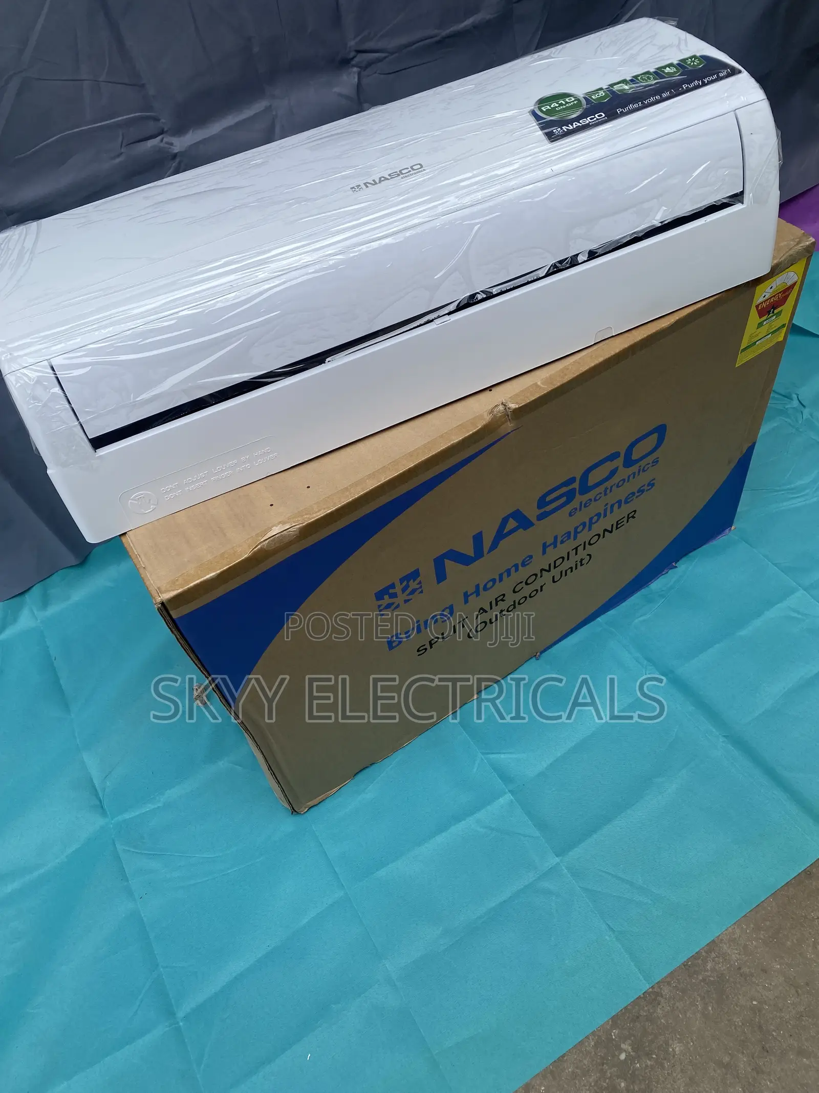 Original Nasco 2.5hp Split R410 Gas AC