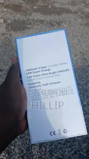 New Tecno Camon 50 Ultra 512 GB Black