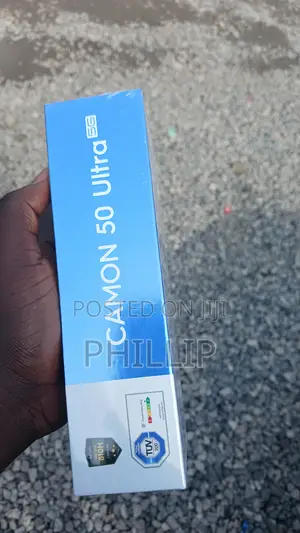 New Tecno Camon 50 Ultra 512 GB Black