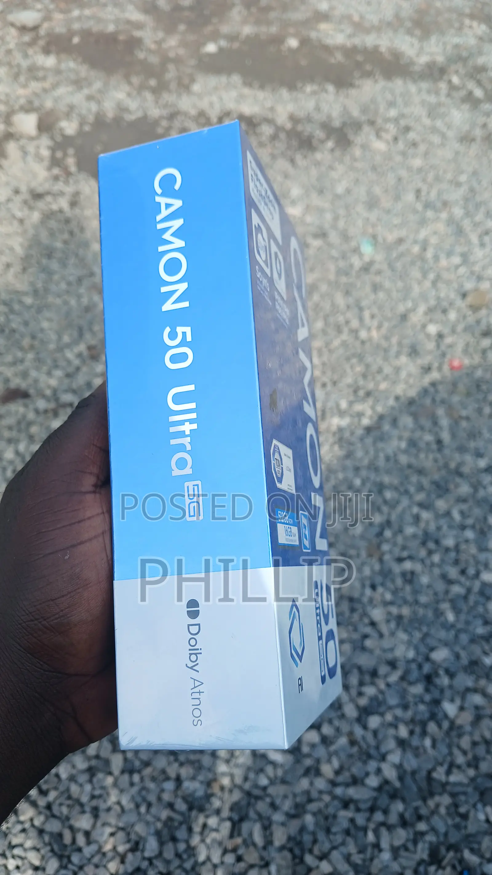 New Tecno Camon 50 Ultra 512 GB Black