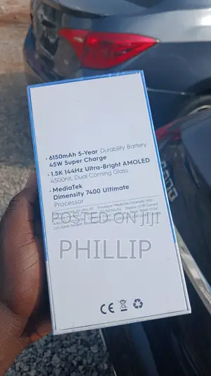 New Tecno Camon 50 Ultra 512 GB Black