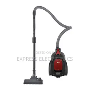 LG Vacuum Cleaner Bagless Long Lasting Power Suction Red
