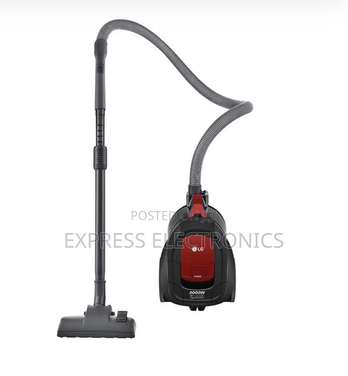 LG Vacuum Cleaner Bagless Long Lasting Power Suction Red