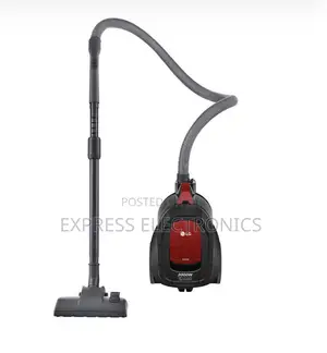 LG Vacuum Cleaner Bagless Long Lasting Power Suction Red