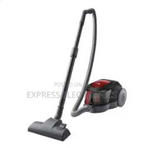 Lovely New LG Vacuum Cleaner Bagless Long Lasting Power Suction Red