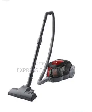 Lovely New LG Vacuum Cleaner Bagless Long Lasting Power Suction Red
