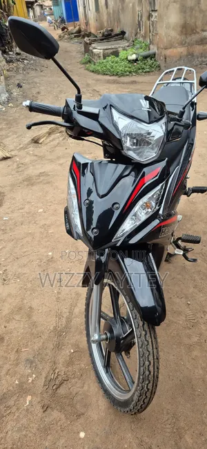 Haojue UH115/UH115S 2025 Black