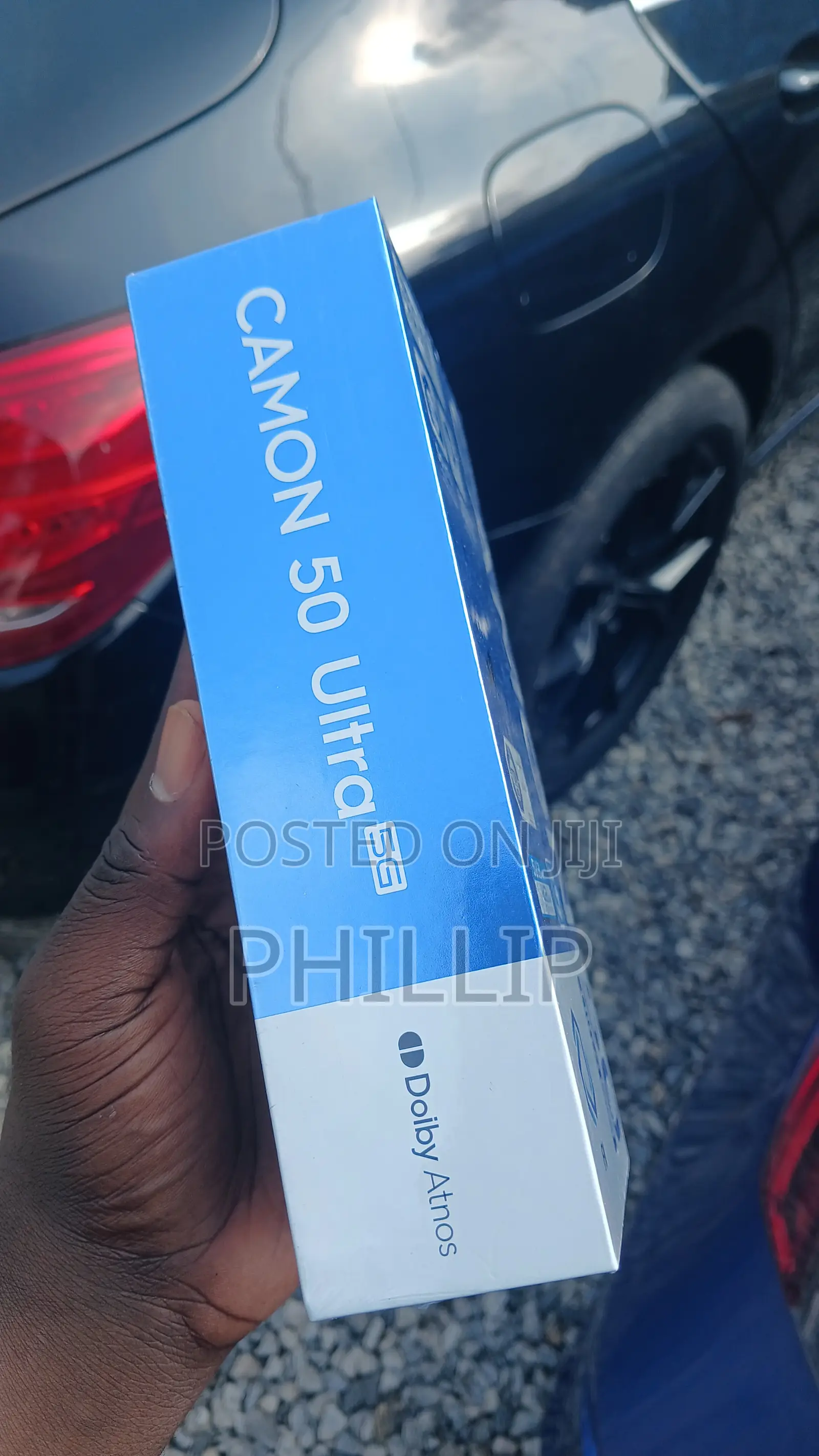 New Tecno Camon 50 Ultra 512 GB Black