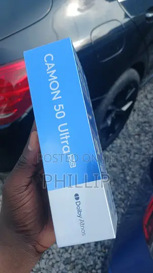 New Tecno Camon 50 Ultra 512 GB Black