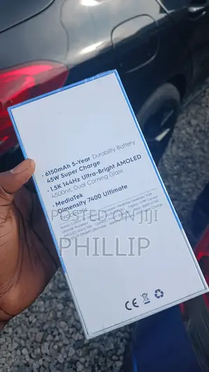 New Tecno Camon 50 Ultra 512 GB Black