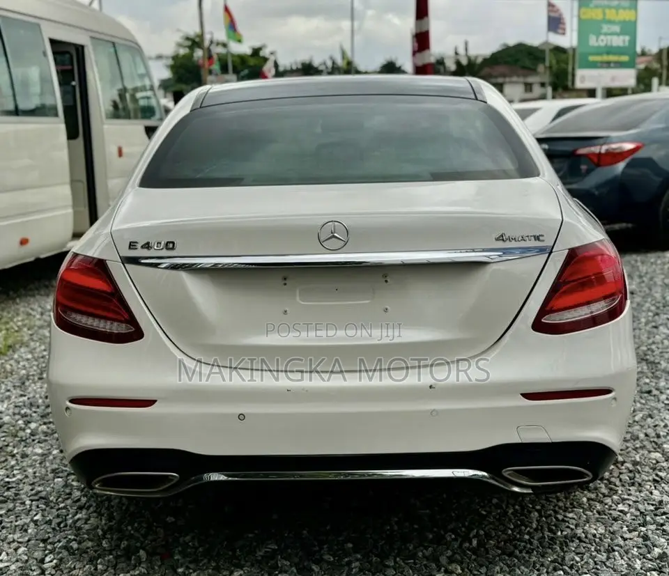 Mercedes-Benz E400 2017 White