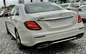 Mercedes-Benz E400 2017 White